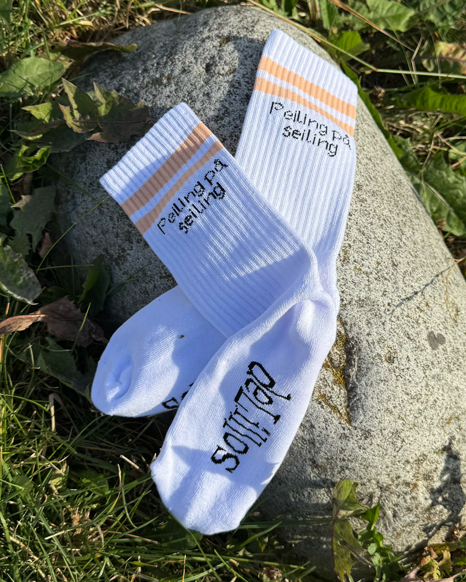 Peiling på seiling sokker