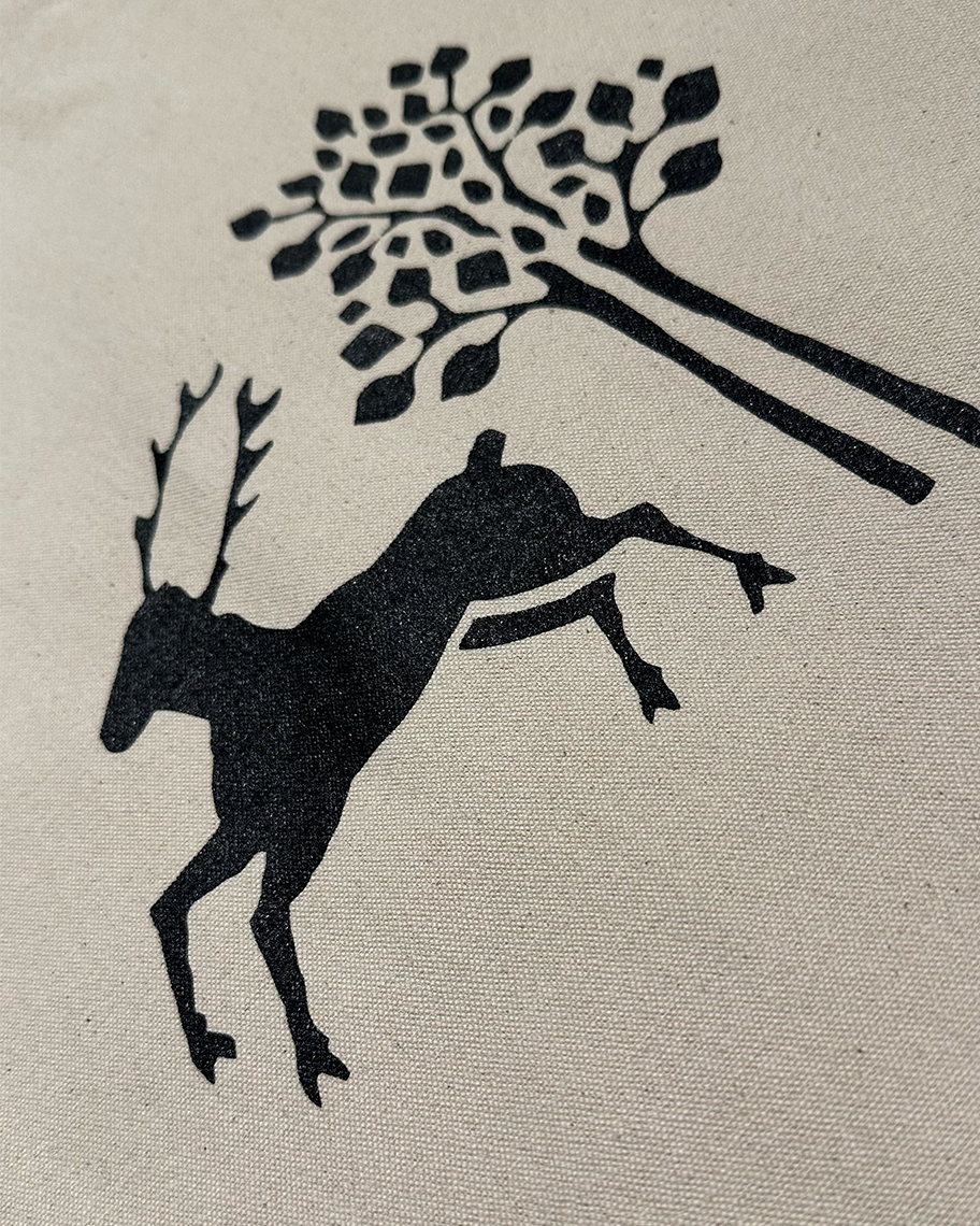 FAY WILDHAGEN NATURAL TOTEBAG