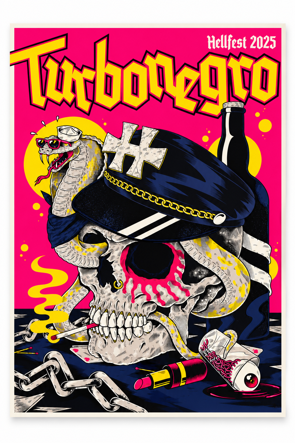 Hellfest 2025 - POSTER