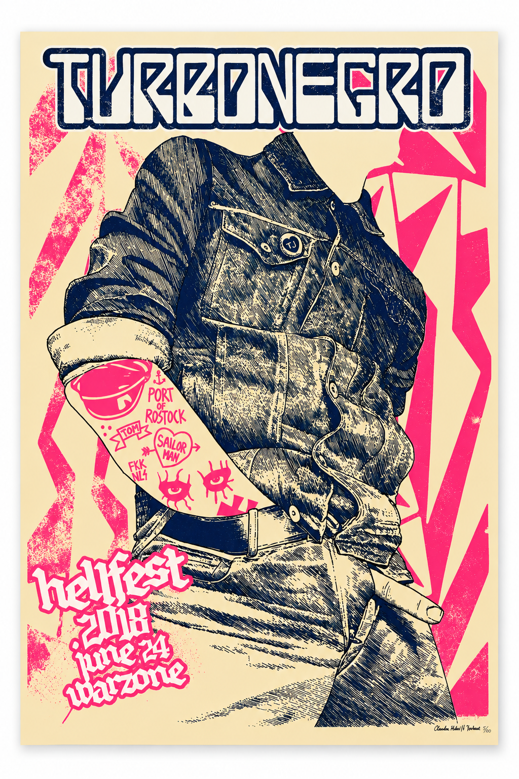 Hellfest 2018 - POSTER