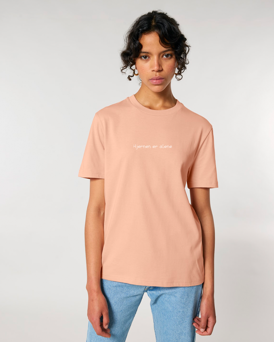 Hjernen er alene T-skjorte