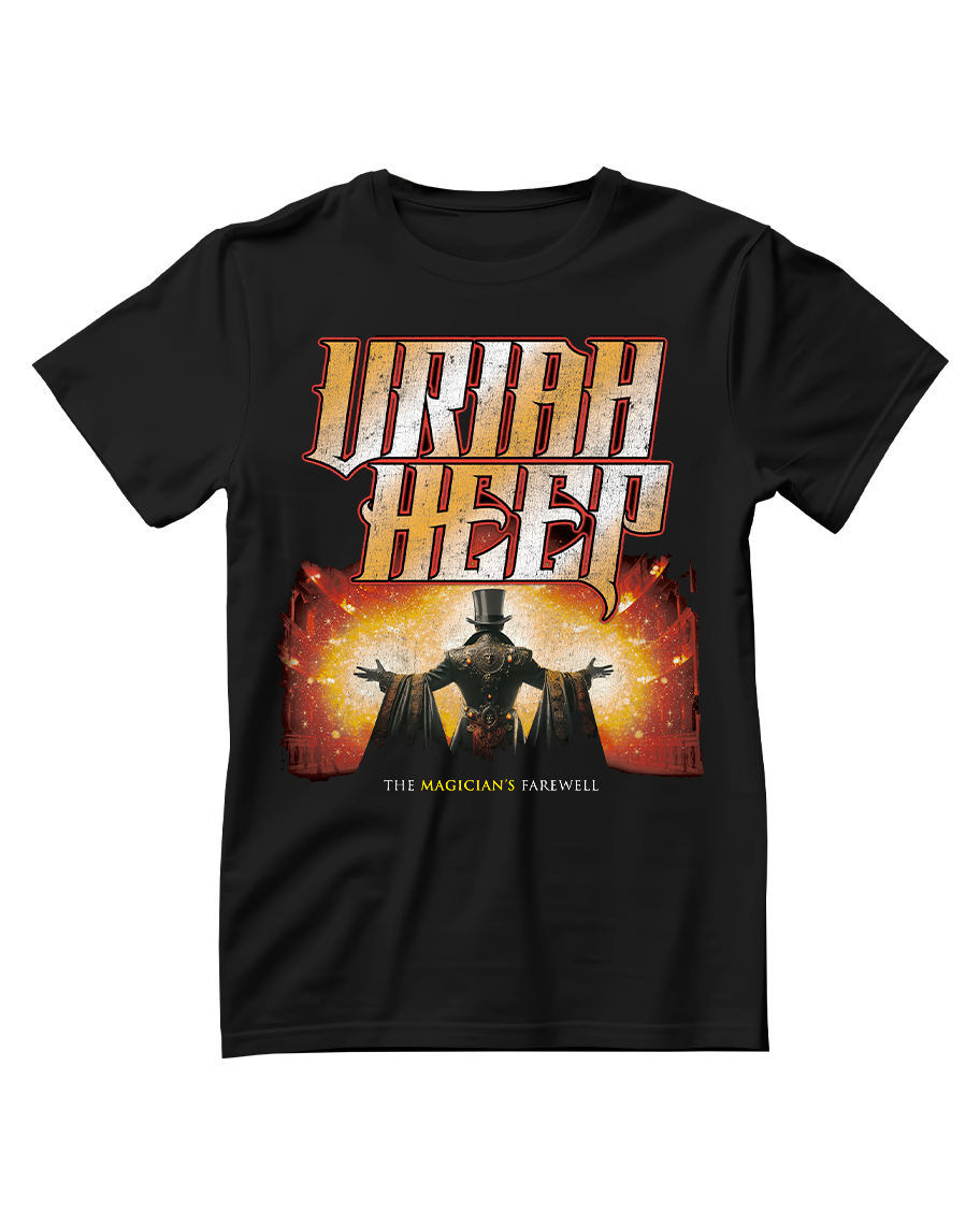 The Magician’s Farewell ’26 Tour T-Shirt Black