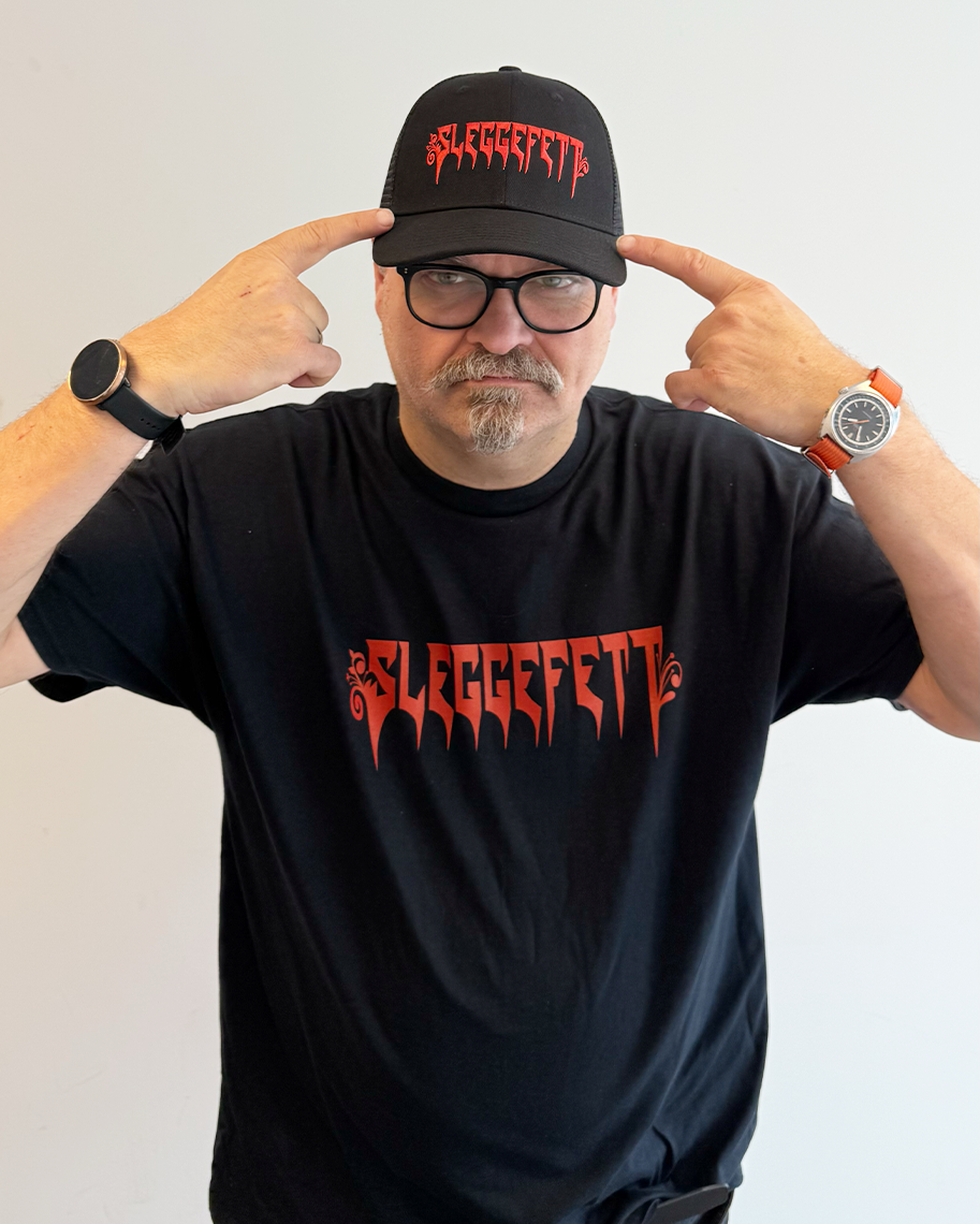 Sleggefett | T-skjorte - Logo