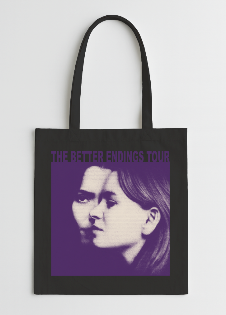 Better Endings Tour - Sort Totebag