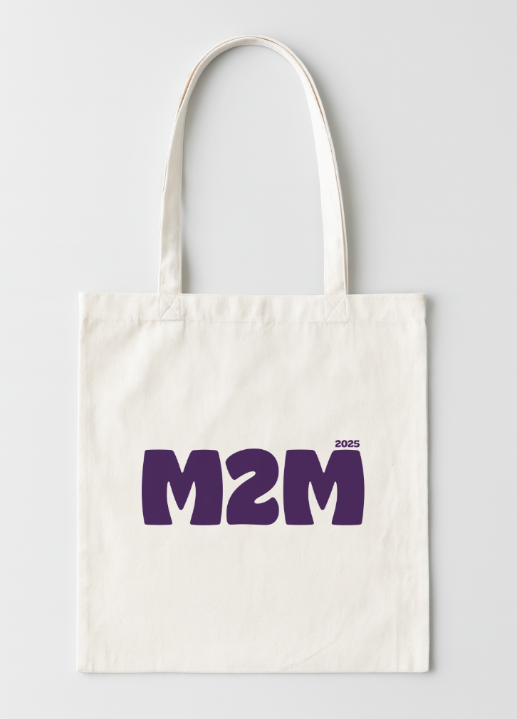 Better Endings Tour - Natural Totebag