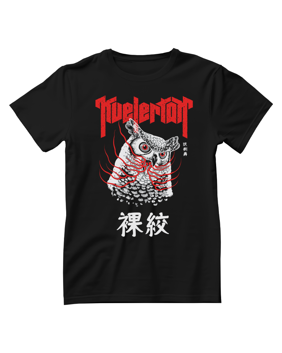 FLAME OWL T-SHIRT