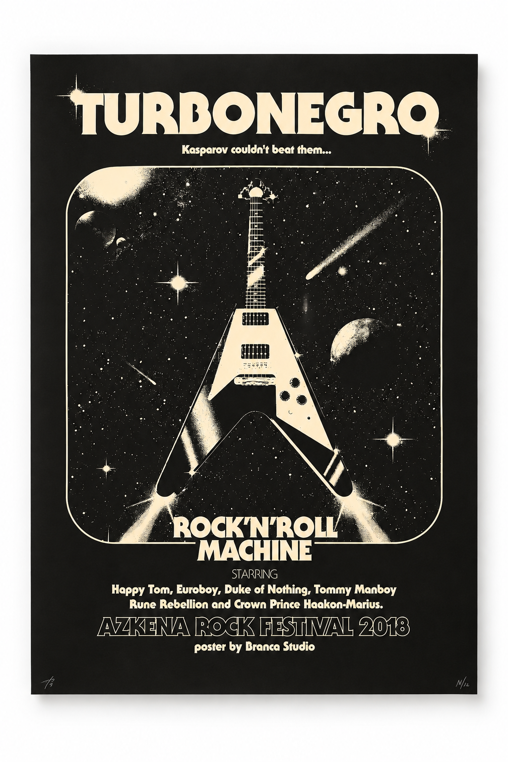 Azkena Rock Festival 2018 - POSTER