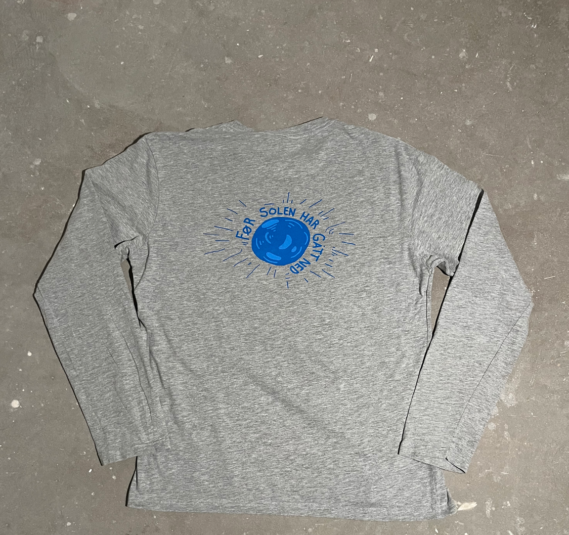 Før solen har gått ned - Longsleeve