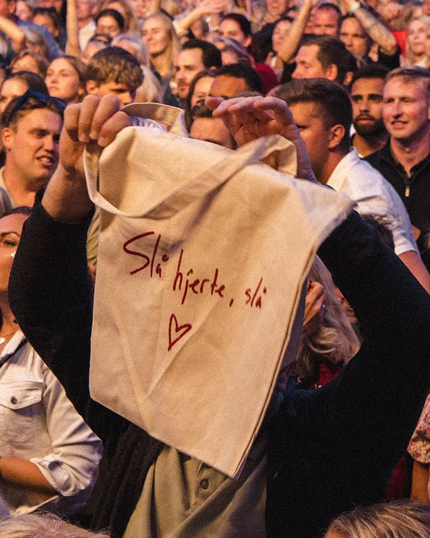 Slå hjerte, slå totebag