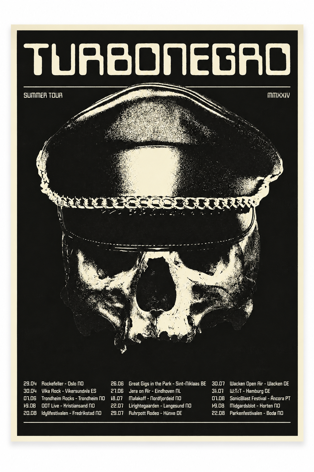 Summer Tour - POSTER